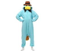 shelovely Pijama Unisexo Onesie Kigurumi Cosplay Ropa de Animal Pijamas Tipo Mono para Mujer Uomo