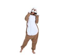 shelovely Pijama Unisexo Onesie Kigurumi Cosplay Ropa de Animal Pijamas Tipo Mono para Mujer Uomo