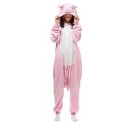 shelovely Pijama Unisexo Onesie Kigurumi Cosplay Ropa de Animal Pijamas Tipo Mono para Mujer Uomo