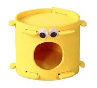 Shelter del Hamster Enano, Pequeño Hamster Nest Apuesta para Excavar Agujeros, Hamster Hidden House |