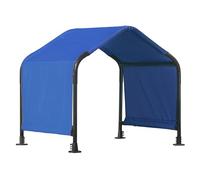 ShelterLogic Toldo versátil para Mascotas de 2.5 pies, para Perros de Raza pequeña, Gatos, Animales pequeños y Ganado, Color Azul