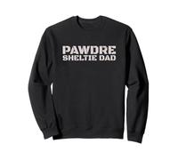 Sheltie Dad Dog Lover Shetland Sheepdog Owner Sudadera