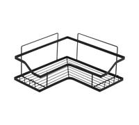 Shelves Corner, Shower Storage Rack, Rustproof Organization, Household Durable Design, Kitchen Bedroom Bathroom, Apartment Dorm Hotel Use, for Small Large Sizes, Easy Installation