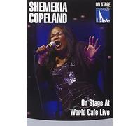 Shemekia Copeland - On Stage at World Cafe/Live [Alemania] [DVD]