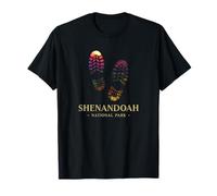 Shenandoah National Park Virginia - Botas de Senderismo Camiseta