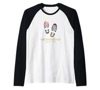 Shenandoah National Park Virginia - Botas de Senderismo Camiseta Manga Raglan