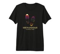 Shenandoah National Park Virginia - Botas de Senderismo Camiseta Premium