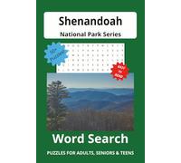 Shenandoah National Park Word Search Puzzle Book: Word Searches with Easy to Read Print about Shenandoah National Park. | 6X9 inches, 113 pages | 50+ ... for Vacations, Holidays and Free Times