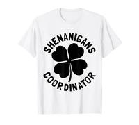 Shenanigans Coordinator | St Patricks Day Camiseta