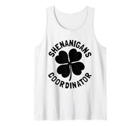Shenanigans Coordinator | St Patricks Day Camiseta sin Mangas