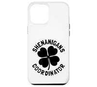 Shenanigans Coordinator | St Patricks Day Carcasa para iPhone 12 Pro MAX