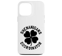 Shenanigans Coordinator | St Patricks Day Carcasa para iPhone 13 Pro MAX