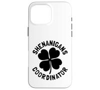 Shenanigans Coordinator | St Patricks Day Carcasa para iPhone 16 Pro MAX