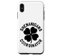 Shenanigans Coordinator | St Patricks Day Carcasa para iPhone XS MAX