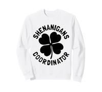 Shenanigans Coordinator | St Patricks Day Sudadera