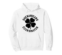 Shenanigans Coordinator | St Patricks Day Sudadera con Capucha