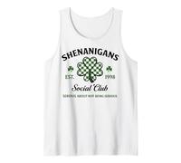 Shenanigans Social Club Serious About Fun 1998 Camiseta sin Mangas