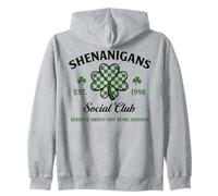 Shenanigans Social Club Serious About Fun 1998 Sudadera con Capucha