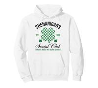 Shenanigans Social Club Serious About Fun 1998 Sudadera con Capucha