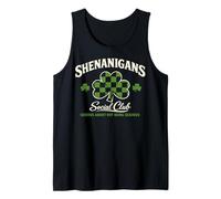 Shenanigans Social Club Serious About Not Being Serious Camiseta sin Mangas