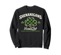 Shenanigans Social Club Serious About Not Being Serious Sudadera