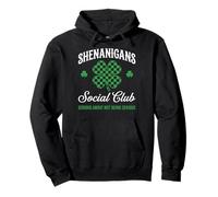 Shenanigans Social Club Serious About Not Being Serious Sudadera con Capucha