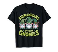 Shenanigans with My Gnomies Funny St Patricks Day GNOME Trio Camiseta