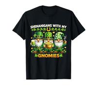 Shenanigans with My Gnomies Irish Gnomes St. Patrick's Day Camiseta