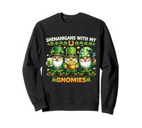 Shenanigans with My Gnomies Irish Gnomes St. Patrick's Day Sudadera