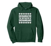 Shenanigator The Instigator of Shenanigans Camisa St Patricks Sudadera con Capucha