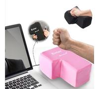 SHENG EN Enter Key Punch, Giant Enter Button, USB Big Enter Key, Big Enter Button, Creative Super Sized Giant Enter Key, Stress Relief Punch Bag, Comfortable Economic Desktop Nap Pillow Stuffer Toy