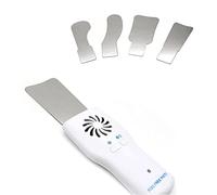 SHENGANG Dental Double-Sided Reflector, Orthodontic Imaging LED Fog Free Photo Mirror, Anti-Fog Intraoral Mirrors with Handle,High Stainless Steel Cavity Obervation Reflector