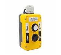 Shengbowi Elevador pulsador interruptor grúa elevador de cadena regulador de suspensión impermeable interruptor de botón cabrestante ascensor mando a distancia botón controlador