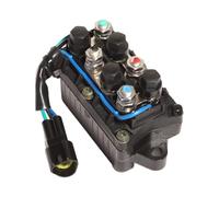 Shengbowi Relé de inclinación de moldura fuera de borda 63P-81950-00 para Yamaha 4 tiempos 12 V 2 pines motor solenoide de arranque para barco 61A819500100 40-90 HP Power Trim and Tilt Relay
