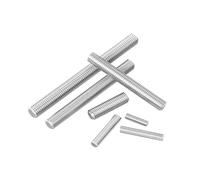 SHENGG 1/2/5/10 Uds DIN975 M3 M4 M5 M6 M8 M10 M12 M14 M16 304 perno roscado de acero inoxidable completamente roscado L = 16~300mm(95mm,1pc M10)
