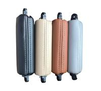 SHENGG 1 manija de puerta interior delantera de coche, interruptor de ventana, embellecedor for 2002-2010 7L6867161B 7L6867161(Gray)