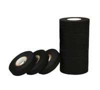 SHENGG 1 rollo de cinta aislante de tela resistente al calor for arnés de cableado de coche, 25 m.(5M_32MM-15METER)