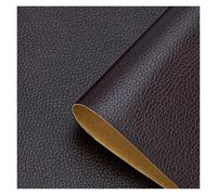 SHENGG 1 rollo de cinta autoadhesiva impermeable for reparación de cuero sintético, ideal for sofá, coche, asiento, muebles, sillas, kit de reparación de vinilo.(Dark coffee,50x300cm)