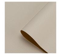 SHENGG 1 rollo de cinta autoadhesiva impermeable for reparación de cuero sintético, ideal for sofá, coche, asiento, muebles, sillas, kit de reparación de vinilo.(Beige,50x1000cm)