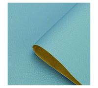 SHENGG 1 rollo de cinta autoadhesiva impermeable for reparación de cuero sintético, ideal for sofá, coche, asiento, muebles, sillas, kit de reparación de vinilo.(Sky blue,50x300cm)