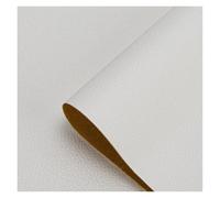 SHENGG 1 rollo de cinta autoadhesiva impermeable for reparación de cuero sintético, ideal for sofá, coche, asiento, muebles, sillas, kit de reparación de vinilo.(White,50x1000cm)