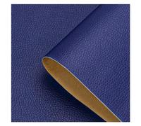 SHENGG 1 rollo de cinta autoadhesiva impermeable for reparación de cuero sintético, ideal for sofá, coche, asiento, muebles, sillas, kit de reparación de vinilo.(Blue,50x500cm)