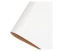 SHENGG 100 x 137 cm, autoadhesivo, for reparar sofás, cuero, cama, bolso blando, parche, adhesivo, reparación, subsidio, renovación de muebles, adhesivo.(White,50x137cm)