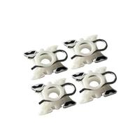 SHENGG 4 Clips deslizantes for elevalunas Serie 3, 5 y 7: E36, E34, Z3, S60, S80, V70, MK1, 960, XC90, XC70, 51321938884, 3509416