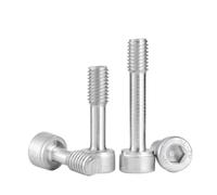 SHENGG 5/10/20 Uds M2 M2.5 M3 M4 M5 M6 M8 M10 SUS304 acero inoxidable (A2-70) tornillos hexagonales de cabeza hueca hexagonal pernos antiaflojamiento(40mm,M10 (5pcs))