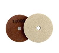 SHENGG Almohadilla de esponja for pulido de 6 pulgadas y 150mm for disco abrasivo de mármol for rueda de granito for hormigón(5000)