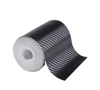 SHENGG Cinta adhesiva 3D de fibra de carbono for espejo de puerta de coche, autoadhesiva, tira protectora, película protectora impermeable(10cm Width,20M (2 rolls 10M))