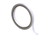 SHENGG Cinta adhesiva de doble cara superfuerte, potente, desgarrable a mano, for montaje, almohadilla de fijación, papel adhesivo, 10 m, 1 rollo(8mm)