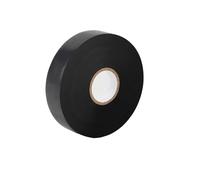 SHENGG Cinta aislante, cinta aislante, cinta aislante, cinta impermeable de PVC ultrafina y ultraadhesiva, 1 rollo de 10/15 metros(Black,15M_16MM)