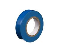 SHENGG Cinta aislante, cinta aislante, cinta aislante, cinta impermeable de PVC ultrafina y ultraadhesiva, 1 rollo de 10/15 metros(Blue,10M_16MM)
